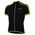 Koszulka rowerowa zeroRH+ Prime BLACK-BLACK-YELLOW FLUO - XXL