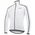 Μπλούζα ποδηλασίας RH+ Prime LS FZ ΛΕΥΚΟ-ΜΑΥΡΟ - XXL