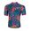 Ποδηλατική μπλούζα RH+ Powers GREEN TEAL/FUCSIA - XXL
