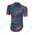 Ποδηλατική μπλούζα RH+ Powers GREEN TEAL/FUCSIA - XXL