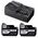 HIKOKI.SET 18V KC18DD WAZ (DS18DD + WH18DD) 2x5.0Ah HSC