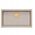 LOGAN 110 GraniteQ zlewozmywak pearl beige 76x45x23,5 cm 1-komorowy podwieszany z syfonem manualnym miedziany