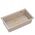 LOGAN 110 GraniteQ zlewozmywak pearl beige 76x45x23,5 cm 1-komorowy podwieszany z syfonem manualnym miedziany