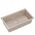 Νεροχύτης LOGAN 110 GraniteQ pearl beige 76x45x23,5 cm 1-θέσης εντοιχισμένος με χειροκίνητο σιφόνι από ανοξείδωτο ατσάλι