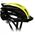 Κράνος ποδηλάτου RH+ TwoinOne SHINY BLACK MATT YEL. FLUO - XS/M