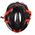 Κράνος Ποδηλάτου Lambo SHINY BLACK/SHINY RED - XS/M