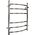 Πετσετοθήκη WELLMER Saturn 1000-8, 1000 x 550 mm, ανοξείδωτο ατσάλι, συμπεριλαμβάνεται.
