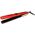 Ισιωτική μαλλιών OSOM Professional Duetto Automatic Steam & Infrared Hair Straightener Red OSOMP089RED, με λειτουργίες ατμού και υπέρυθρων, κόκκινου χρώματος