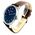 Sekonda, Sekonda, Quartz Leather Strap Watch, 1347.84, For Men For Men