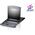 Διακόπτης KVM ATEN KL1516AM, TFT 43 cm, VGA, PS/2-USB μέσω Kat 5, 16 θύρες, γερμανική διάταξη πληκτρολογίου