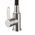 Μπαταρία κουζίνας Invena Dalis, inox/μαύρο BZ-64-043-L