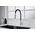 Μπαταρία κουζίνας Invena Dalis, inox/μαύρο BZ-64-043-L