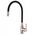Μπαταρία κουζίνας Invena Ksanti Inox, inox/czarny BZ-37-I43-L