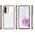 Θήκη Outer Space Case για Samsung Galaxy A26 κάλυμμα με ελαστικό πλαίσιο - ημιδιαφανές, μαύρο