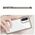 Θήκη Outer Space Case για Samsung Galaxy A26 κάλυμμα με ελαστικό πλαίσιο - ημιδιαφανές, μαύρο