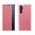 Θήκη New Sleep Case με καπάκι και λειτουργία βάσης για Samsung Galaxy A36 - ροζ