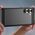 Θήκη Carbon Case ελαστική σιλικόνης για Nothing Phone (3a) - μαύρη