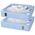 Thermaltake CT140 EX Reverse Fan Hydrangea Blue 3 Pack ARGB Sync