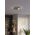 Φωτιστικό οροφής LED EGLO MACCHIONI, 24W, 2700-6500K, 2400lm, μαύρο, O38cm με τηλεχειριστήριο