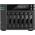 Διακομιστής αρχείων Asustor LOCKERSTOR 6 AS6706T 6-bay, Intel Celeron N5105 Τετραπύρηνος 2.0GHz, 16GB RAM DDR4. 4x M.2 PCIe (NVMe), 2x 2.5 GbE. 2x USB 3.2. HDMI 2.0b, 1x PCIe