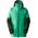 Μπουφάν με μεμβράνη The North Face Summit Stimson FUTURELIGHT Jacket - πράσινο