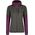 Γυναικείο μπουφάν σκι Montura Alpha Evo Jacket - sage green/wine red