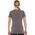 Γυναικείο μπλουζάκι με κοντό μανίκι OUTDOOR WOOL PRO γκρι S - GÓRY 9