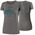 Γυναικείο μπλουζάκι με κοντό μανίκι OUTDOOR WOOL PRO γκρι M - GÓRY 9