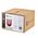 ELISE PURPLE Σετ 4 ποτήρια 260ml7,5x9,4cm