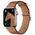 Μαγνητικό λουράκι για Apple Watch FORCELL F-Design FA20 από οικολογικό δέρμα 38 / 40 / 41 mm καφέ