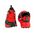 Inov-8 TrailTalon Max 001354-RDBK-S-001 Κόκκινο 42