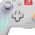 Ασύρματο χειριστήριο PDP Afterglow Wave Nintendo Switch, λευκό