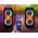 SVEN PS-850 (100W TWS Bluetooth FM USB microSD LED-display 8000mAh)