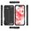 Θήκη υβριδικής θωράκισης Hybrid Armor για iPhone 16e - μαύρη