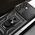 Θήκη Hybrid Armor Camshield με βάση και κάλυμμα κάμερας για Samsung Galaxy M06 5G / F06 5G - μαύρο