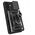 Θήκη Hybrid Armor Camshield με βάση και κάλυμμα κάμερας για Samsung Galaxy M06 5G / F06 5G - μαύρο