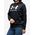 Γυναικεία μπλούζα Under Armour Rival Fleece Big Logo Hoody - μαύρο/λευκό