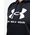 Γυναικεία μπλούζα Under Armour Rival Fleece Big Logo Hoody - μαύρο/λευκό