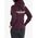 Γυναικεία μπλούζα με κουκούλα Black Diamond Equipment For Alpinists PO Hoody - μπορντό