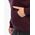 Γυναικεία μπλούζα με κουκούλα Black Diamond Equipment For Alpinists PO Hoody - μπορντό