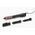 BaByliss AS122E, Hot air brush, Warm, Buttons, Black, Rose gold, Ceramic, 2.2 m