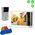 EVOLVEO DoorPhone 10-2W - 2 καλωδιακό βιντεοτηλέφωνο με εφαρμογή και μνήμη 32GB