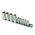 9τμχ. σετ καρυδάκια torx E5-16,1/4&3/8"GEKO (50)