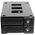 Πίσω πλαίσιο JOUJYE JJ-N-29SS15 για 2 SATA SAS I II III HDD/SSD 6,4cm/2,5Zoll έως 12Gbps Συμπεριλαμβάνονται γωνίες τοποθέτησης για θήκη 5,25Zoll