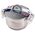 Maku Gourmet Line κατσαρόλα με καπάκι, 3,8 l