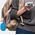 CANYON Ηχείο Bluetooth OnMove 12 IPX7 TWS 5W Μπλε