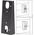 DoorBird D11 BusinesSet Ανοξείδωτο Ατσάλι V2A Επιτοίχια εγκατάσταση συμπεριλαμβανομένου του εσωτερικού σταθμού.