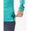 Γυναικεία μπλούζα φλις Inov-8 VentureLite Mid HZ - teal