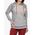 Γυναικεία μπλούζα με κουκούλα Ocun Hoodie - γκρι paloma/silverscone