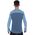 Μπλούζα τρεξίματος Inov-8 Performance Long Sleeve - μπλε γκρι/σχιστόλιθος